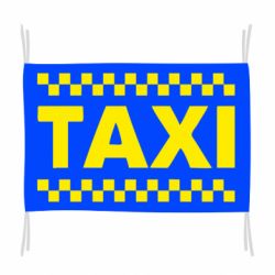 Флаг TAXI - PrintSalon