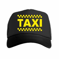 Кепка-тракер TAXI - PrintSalon