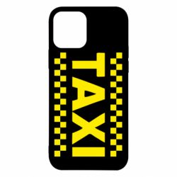 Чехол для iPhone 12 Pro TAXI - PrintSalon