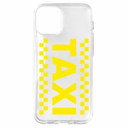 Чехол для iPhone 12 mini TAXI - PrintSalon