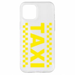 Чехол для iPhone 12 Pro Max TAXI - PrintSalon