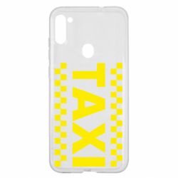 Чехол для Samsung A11/M11 TAXI - PrintSalon