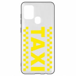 Чехол для Samsung A21s TAXI - PrintSalon