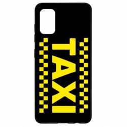 Чехол для Samsung A41 TAXI - PrintSalon