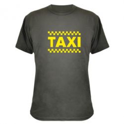 Камуфляжная футболка TAXI - PrintSalon