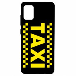Чехол для Samsung A51 TAXI - PrintSalon