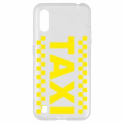 Чехол для Samsung A01/M01 TAXI - PrintSalon