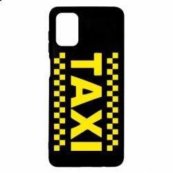 Чехол для Samsung M51 TAXI - PrintSalon