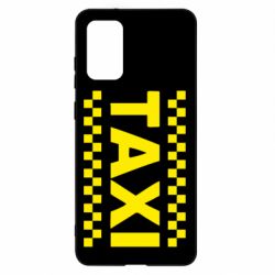 Чехол для Samsung S20+ TAXI - PrintSalon