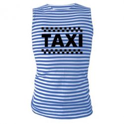Майка-тельняшка TAXI - PrintSalon