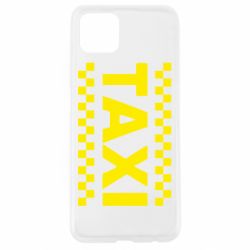 Чехол для Oppo A92s TAXI - PrintSalon