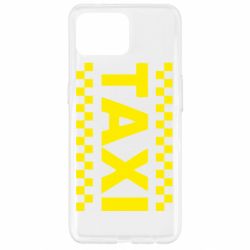 Чехол для Oppo Reno 4 Lite TAXI - PrintSalon