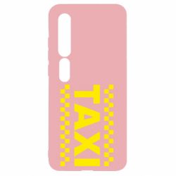 Чехол для Xiaomi Mi10/10 Pro TAXI - PrintSalon