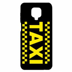 Чехол для Xiaomi Redmi Note 9S/9Pro/9Pro Max TAXI - PrintSalon
