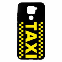 Чехол для Xiaomi Redmi Note 9/Redmi 10X TAXI - PrintSalon