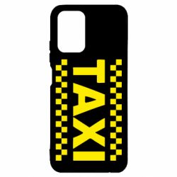 Чехол для Xiaomi Redmi Note 10 TAXI - PrintSalon