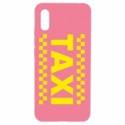 Чехол для Xiaomi Redmi 9a TAXI - PrintSalon