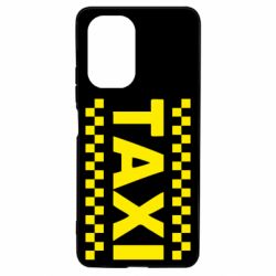 Чехол для Xiaomi Poco F3/K40 TAXI - PrintSalon
