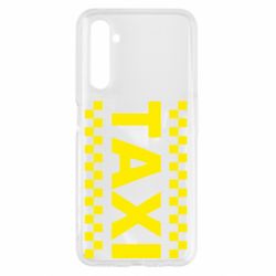 Чехол для Realme 6 TAXI - PrintSalon