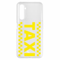 Чехол для Realme 6 Pro TAXI - PrintSalon