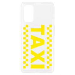 Чехол для Realme 7 Pro TAXI - PrintSalon