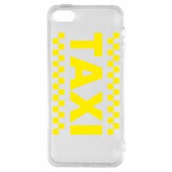 Чехол для iPhone5/5S/SE TAXI - PrintSalon