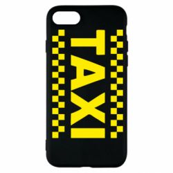 Чехол для iPhone SE 2022 TAXI - PrintSalon