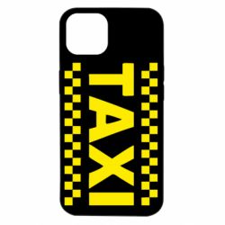 Чехол для iPhone 14 TAXI - PrintSalon