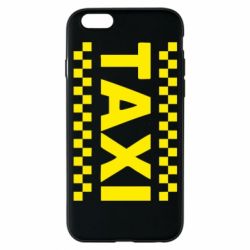 Чехол для iPhone 6/6S TAXI - PrintSalon