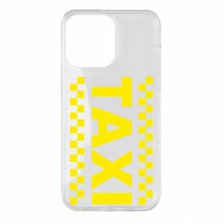 Чехол для iPhone 14 Pro Max TAXI - PrintSalon