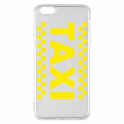 Чехол для iPhone 6 Plus/6S Plus TAXI - PrintSalon