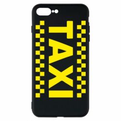 Чехол для iPhone 7 Plus TAXI - PrintSalon
