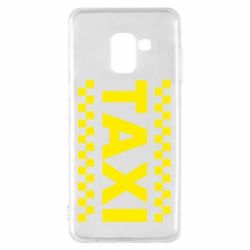 Чехол для Samsung A8 2018 TAXI - PrintSalon