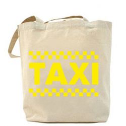 Эко-сумка TAXI - PrintSalon