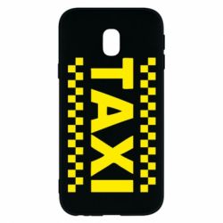 Чехол для Samsung J3 2017 TAXI - PrintSalon