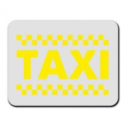 Коврик для мыши TAXI - PrintSalon