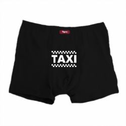 Трусы-боксеры TAXI - PrintSalon