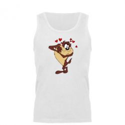 Майка чоловіча Taz in love - PrintSalon