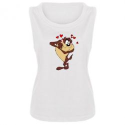 Майка жіноча Taz in love - PrintSalon