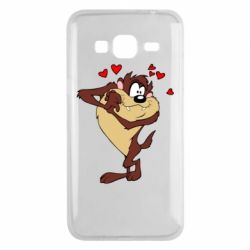 Чохол для Samsung J3 2016 Taz in love - PrintSalon