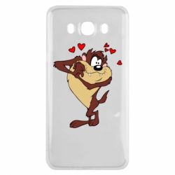 Чохол для Samsung J7 2016 Taz in love - PrintSalon