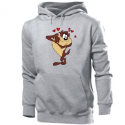 Чоловіче худі Taz in love - PrintSalon