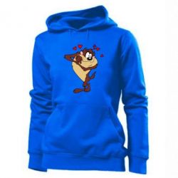 Худі жіноче Taz in love - PrintSalon