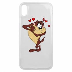 Чохол для iPhone Xs Max Taz in love - PrintSalon