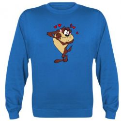 Світшот Taz in love - PrintSalon