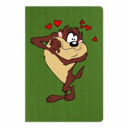 Блокнот з принтом Taz in love - PrintSalon