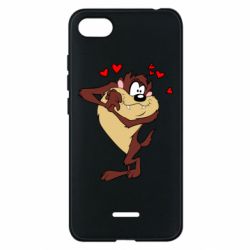Чохол для Xiaomi Redmi 6A Taz in love - PrintSalon