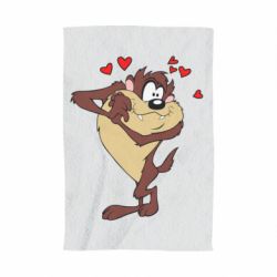 Рушник з принтом Taz in love - PrintSalon