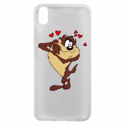 Чохол для Xiaomi Redmi 7A Taz in love - PrintSalon