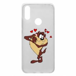 Чохол для Xiaomi Redmi 7 Taz in love - PrintSalon